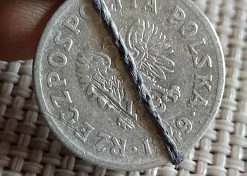 Sprzedam 50 groszy 1949 rok lekka skretaka  bbb