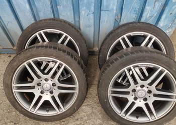 felgi aluminiowe AMG MERCEDES