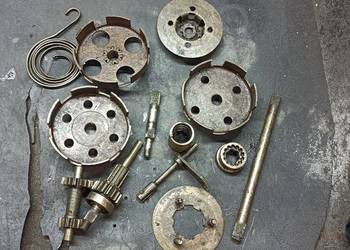 Części silnika kosze sprzęgłowe Motorynka Romet Ogar Komar Kadet