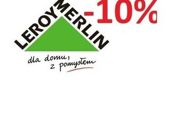 Rabat 10% Leroy Merlin