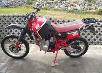 KLR 650 Kawasaki z nowym silnikiem Er6 na wtrysku 2011r