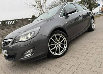 Opel Astra Opel Astra J 1.4T 2010r Cosmo Xenon Skóra Nawigacja Alufelgi Se…