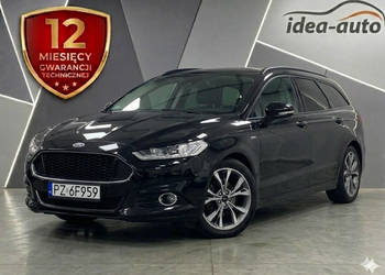 Ford Mondeo SW *FILM*ST-LINE*Bi-TURBO*211KM*Automat*Roczna Gwarancja Techn…