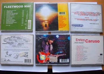 Płyty cd muzyka zagraniczna