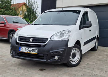 Peugeot Partner NOWY ROZRZĄD + OLEJ *bezwypadkowy* bardzo zadbany* KLIMA