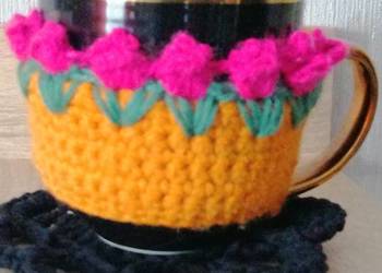 Prezent Dzień Babci i dziadka .Zestaw 2 kubków z podkładkami .Opako. prezen