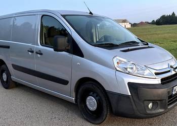 Citroen JUMPY - Furgon L2H1 Long AUTOMAT 2.0 163 KM Bezwypadkowy Serwis