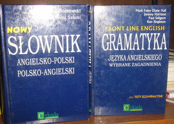 Zestaw Słownik angielsko-polski + Gramatyka