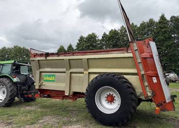 Rozrzutnik obornika  Le Boulch 13 t