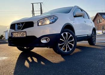 Nissan Qashqai zadbany, serwisowany