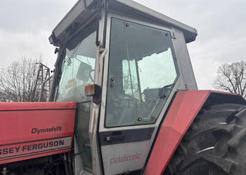 Massey Ferguson 3690 Kabina Szyba Drzwi Licznik Przełącznik Przycisk Konso…