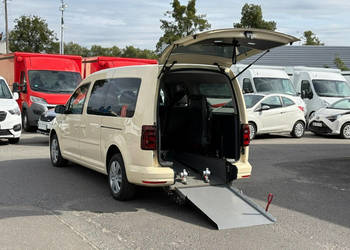 Volkswagen Caddy Caddy 2.0-150 Niepełnosprawnych inwalida rampa Bogate wyp…