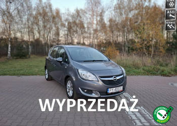 Opel Meriva Super stan Konkurencyjne oferty II (2010-)
