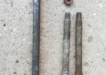 oryginalne ośki wsk 125