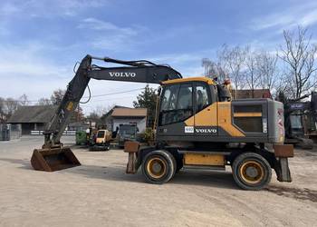 Koparka kołowa Volvo EW160E