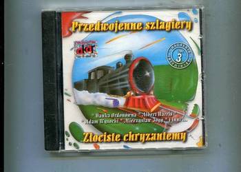 Przedwojenne szlagiery Złociste chryzantemy Płyta CD
