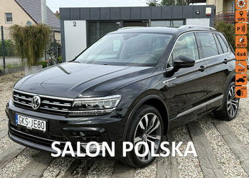 Volkswagen Tiguan R-LINE*4-motion*navi*ledy*automat*super stan* II (2016-2…