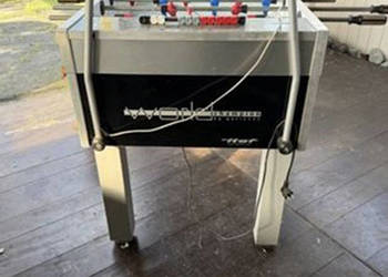 PIŁKARZYKI nowy typ org oświetlenie garlando SILVER pro champion ITSF9