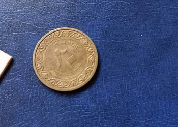 Stare monety 20 cent 1964 Algieria