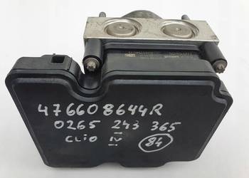 Renault Clio IV POMPA ABS Sterownik 476608644R 0265243365