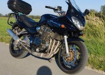 Suzuki Bandit serwis kufry