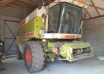 Claas mega 208