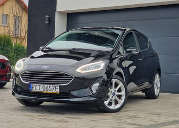 Ford Fiesta 37930km *sync* kamera *stan idealny* ZAREJESTROWANA W PL * 6 B…