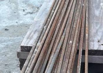 Okazja - drut zbrojeniowy żebrowany fi 8, dowóz do 50 km w odcinkach drutu