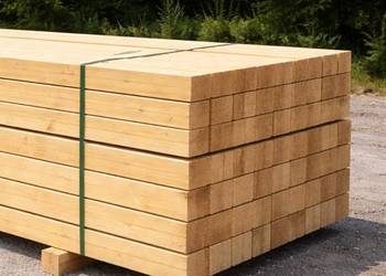 Drewno konstrukcyjne C24, drewno budowlane, Laskowa, LIMANOWA