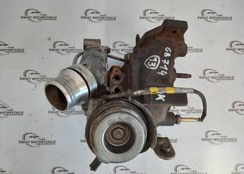 QASHQAI 2.0 DCI M9R833 08r 150KM turbosprężarka 773087-2