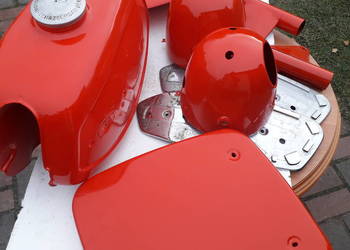 Elemety nadwozja mz ts 125.150.