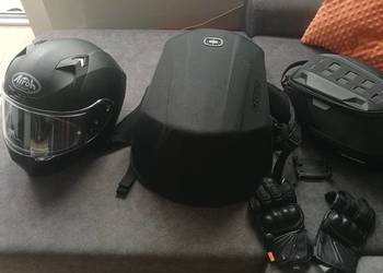 Kask *Airoh*mat+Torba na Bag+Plecak NOWE
