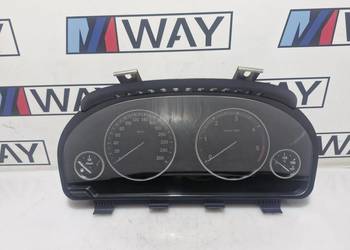 BMW 5 F10 F11 LICZNIK ZEGARY EUROPA