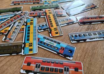 Zbieraj magnesy z motywem kolei - Magnesiki-Kolejowe.pl