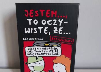 Andrzej Rysuje, imprezowa gra towarzyska, "Jestem...