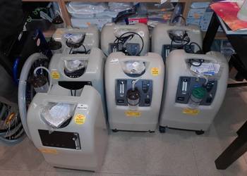 Koncentrator Tlenu Wynajem 24h/7 od 150zl/m-c Warszawa Tanio