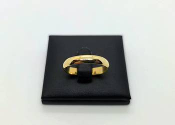 Złota obrączka próby 333 - 1,82g (Rozmiar 24)