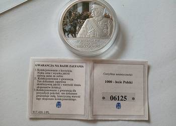 69. Medal okolicznościowy z serii 1000 lecie Polski