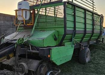 Przyczepa samozbierająca deutz fahr k560