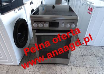 KUCHENKA elektryczna AEG 47995VD-mn szer.50 cm Duży Wybór Sprzętu AGD