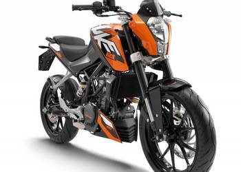 ktm duke 125 rc 2016 2018 części głowica cylinder dekiel sprzęgło licznik