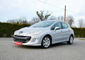 Peugeot 308 1.6 HDi 109KM Eu5 -2xKlimatr -Navi -1 Właściciel od 11 lat T7 …
