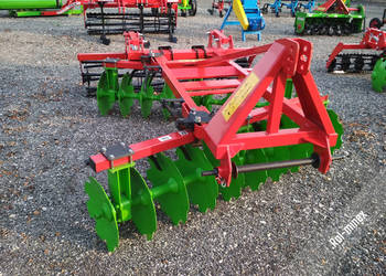 [2x11] 2.4 m GRASS-ROL Brona talerzowa Oskar Transport