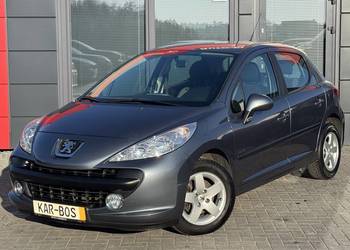 Peugeot 207 1.4 benzyna 75 KM PODGRZEWANE FOTELE
