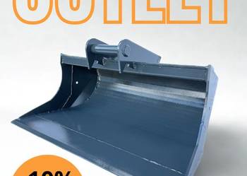 Łyżka skandynawska 120cm dla koparek 5-8t LEHNHOFF, VERACHTERT, EASYLOCK, 3