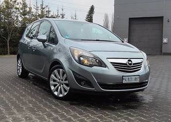 Opel Meriva B 1.4T 140KM • Zadbana • Klima • PDC • Grzane fotele