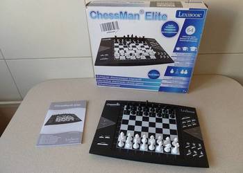 NOWE Szachy elektroniczne, 1800 ELO, ChessMan Elite CG1300. ro