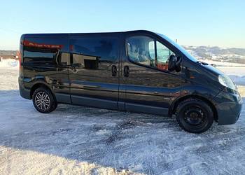Sprzedam Opel Vivaro 2.0 CDTI 116 KM wersja Long 3 osobowy rok prod 2007