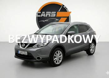 Nissan Qashqai panoramiczny dach, kamera cofania, czujniki parkowania, asy…