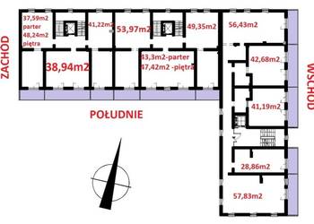 Oferta sprzedaży mieszkania Lublin 42.68m2 2 pok